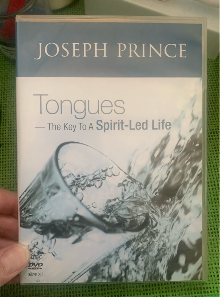 Free: Tongues The Key To A Spirit Led Life 3 DVD Set By Joseph Prince