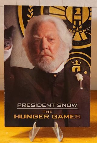 2012 NECA "The Hunger Games" Card #11