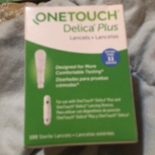 One  Touch Delica Plus Lancets 