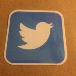 Twitter Decal Sticker