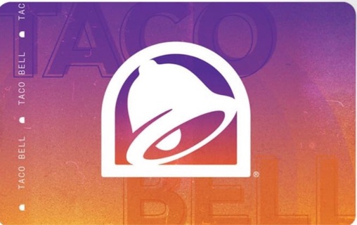 Taco Bell $15 eGift Card (In App Redemption Only)