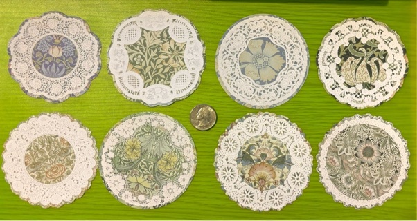 small paper doilies