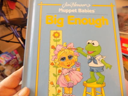 Jim Henson's Muppet Babies Big enough hardcover book