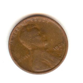 1925-D Lincoln Wheat Cent - Semi Key Date