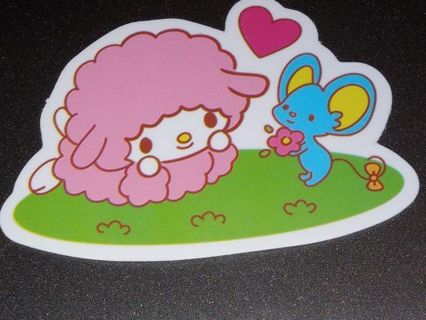 Cute new 1⃣ vinyl lap top sticker no refunds regular mail very nice quality