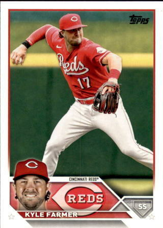 2023 Topps #33 Kyle Farmer