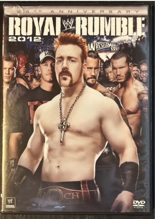 WWE Royal Rumble 2012