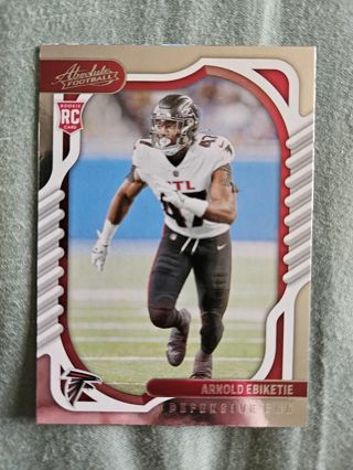 2022 Panini Absolute Rookie Arnold Ebiketie