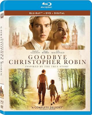 Goodbye Christopher Robin (Digital HD Download Code Only) *Winnie The Pooh* *Margot Robbie*