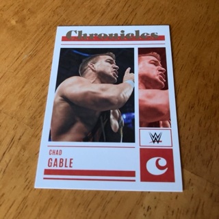 2023 Panini Chronicles WWE - [Base] #32 Chad Gable