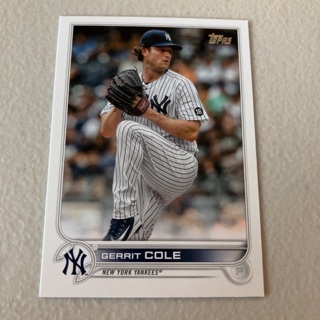 2022 Topps Series 1 - [Base] #35.1 Gerrit Cole