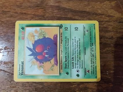 Pokemon Jungle Set Venonat 63/64 #2