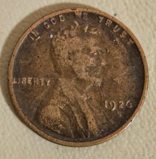 1926 D Copper Lincoln Wheat Cent