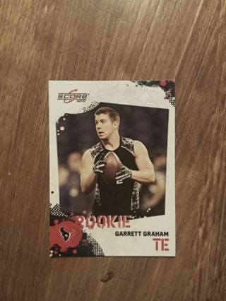 Garrett Graham RC