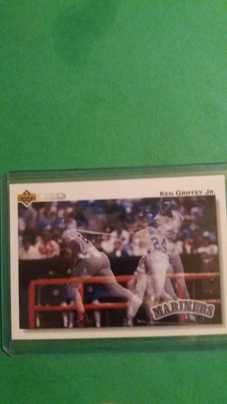 ken griffy jr baseball card free shipping