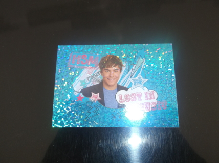 2008 Topps High School Musical Expanded Edition   Lost in Music   Glitter Stickers   #  10