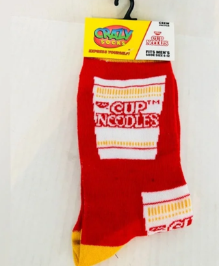 New Cup Of Noodles Socks