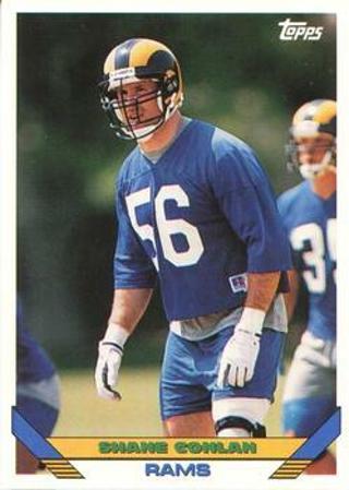 Shane Conlan 1993 Topps Los Angeles Rams