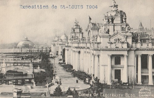 Vintage Unused Postcard: 1904 Exposition de St Louis