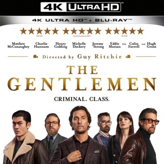 The Gentlemen 4K Apple TV Digital Code