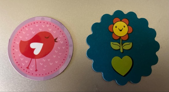 Bird & Flower Magnets