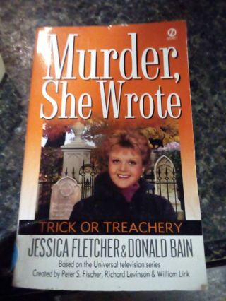 Murder She wrote; Blood on the vine condition is used