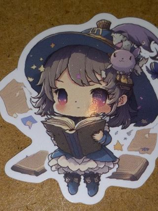 Anime Cute one nice vinyl sticker no refunds regular mail only Very nice