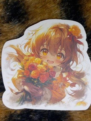 Anime cute 1⃣ lap top sticker no refunds regular mail very nice quality win 2 or more get extra