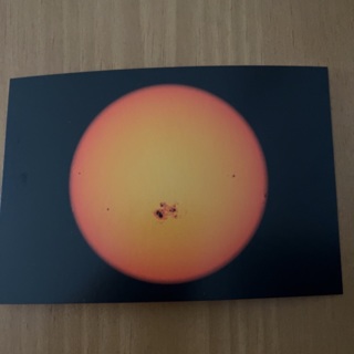 A Sunspot Postcard 