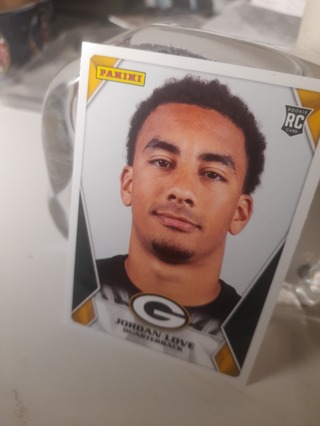 2020 Jordan LOVE Rookie GREEN BAY  Panini 