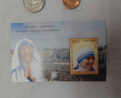 St Teresa's canonization