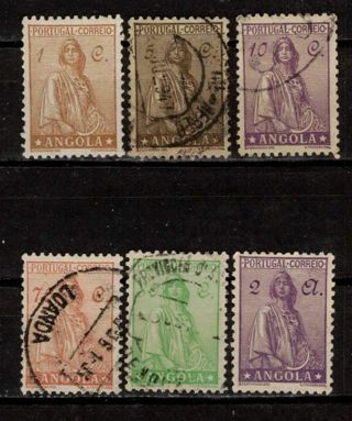 Angola Ceres 1932-46