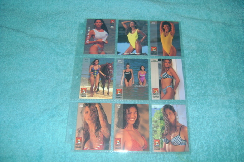 Sexy Pin Up girls MINT Trading cards in Sleeve