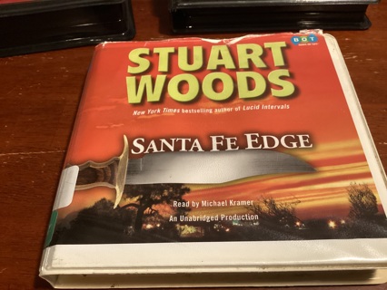 SANTE FE EDGE RECORDED BOOK