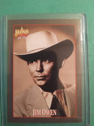 jim owen music card free shipping