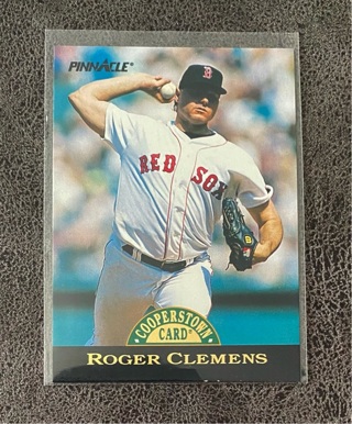 Roger Clemens insert