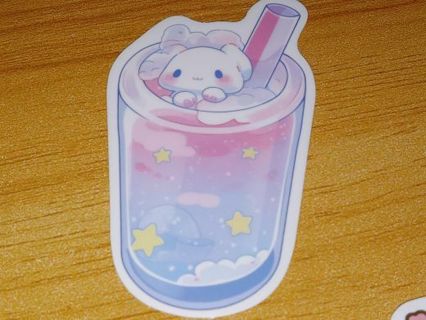 New Cute one vinyl sticker no refunds regular mail only Very nice quality!