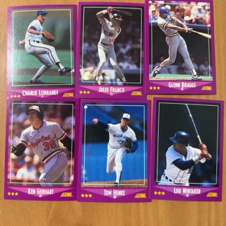 Baseball Cards (P)