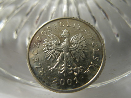 (FC-588) 2001 Poland: 10 Groszy