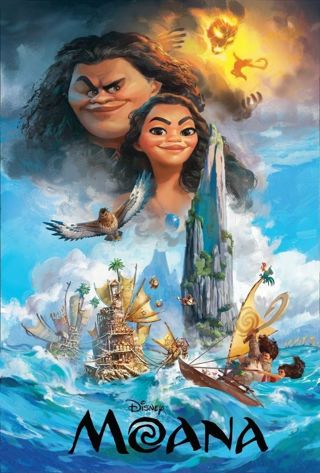 Sale! "Moana" 4K UHD-"I Tunes" Digital Movie Code