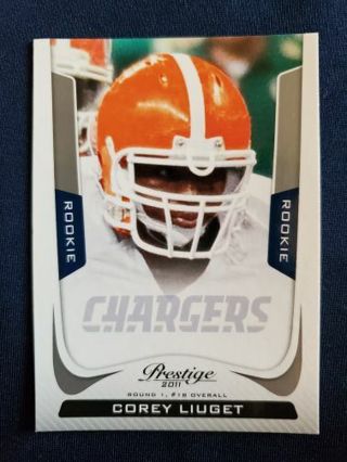 2011 Panini Prestige Rookie Corey Liuget