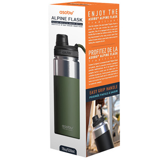 New Alpine Flask - 18 ounces Hot & Cold