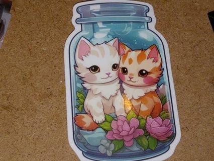 Kawaii one Cute vinyl sticker no refunds regular mail only Very nice quality!