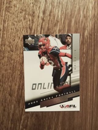 Upperdeck Brian Sump RC