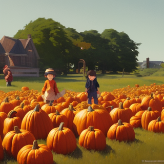 Listia Digital Collectible: Pumpkin Patch