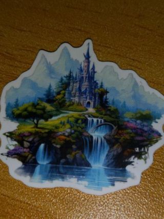 Beautiful new 1⃣ small vinyl lap top sticker no refunds regular mail very nice quality