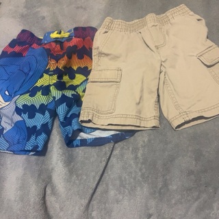 Little boys shorts 2 pairs please read 