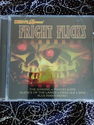 Fright Flicks - Horror Movie Music -Drew's Famous CD