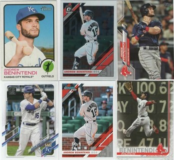 Awesome Set of 6 Andrew Benintendi Chicago White Sox!