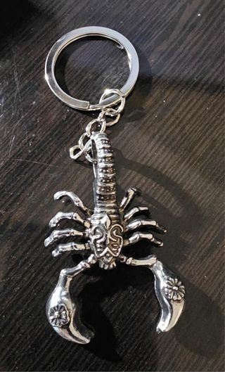 Scorpin Keychain